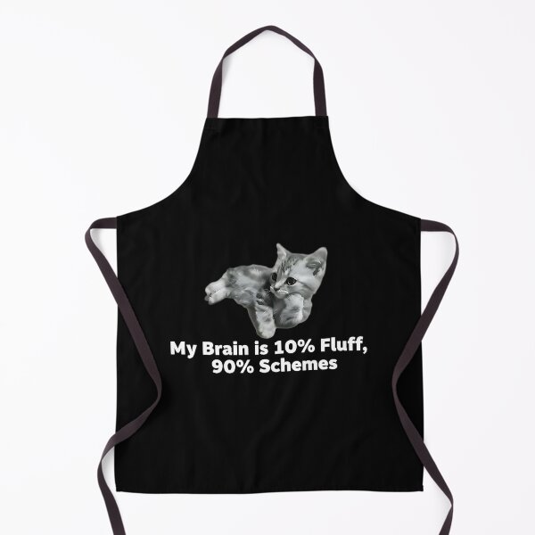 Item preview, Kitten Fluff Schemes Funny Cat Lover Gift designed and sold by Pawrizzma POD.