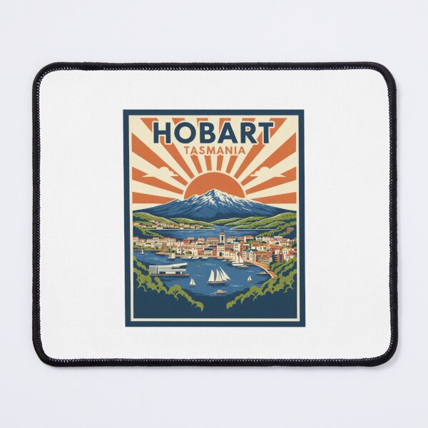 Item preview, Hobart - Tasmania Australia (Country Collection) designed and sold by HeartbeatPrint.