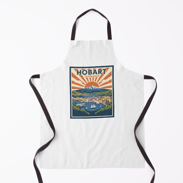 Item preview, Hobart - Tasmania Australia (Country Collection) designed and sold by HeartbeatPrint.