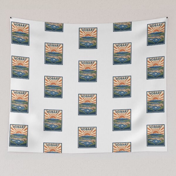 Item preview, Hobart - Tasmania Australia (Country Collection) designed and sold by HeartbeatPrint.