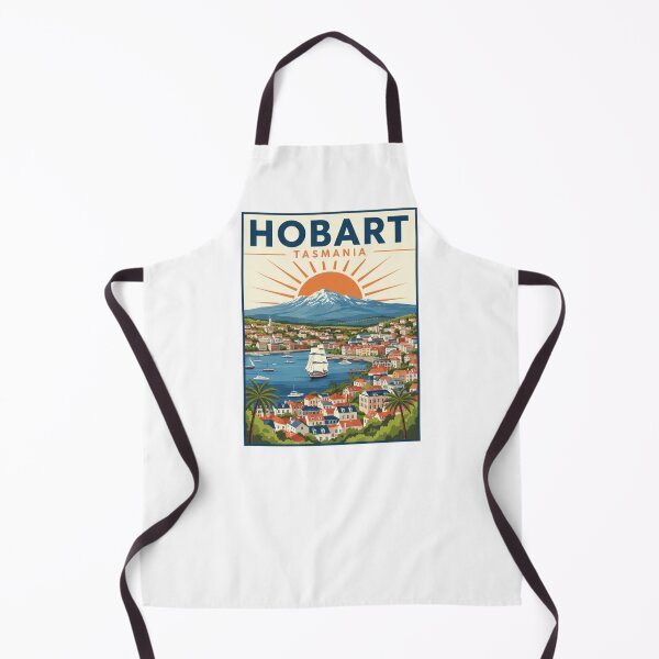 Item preview, Hobart - Tasmania Australia (Country Collection) designed and sold by HeartbeatPrint.