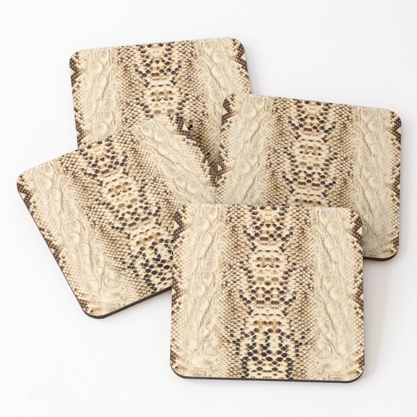 Item preview, Tan Snakeskin Print  designed and sold by newburyboutique.