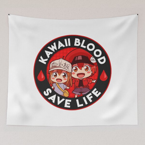 Item preview, Hataraku Cells designed and sold by datshirts.