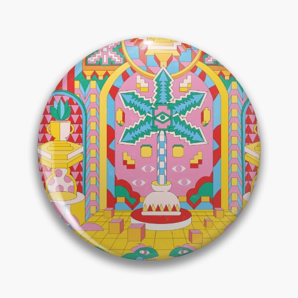 Aperçu de l'œuvre Colorful Visionary Art créée et vendue par yoaz.