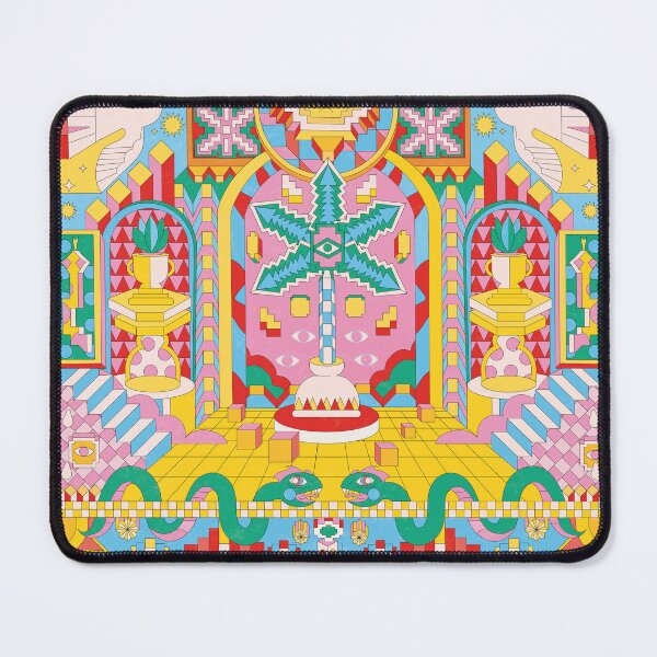 Item preview, Colorful Visionary Art designed and sold by yoaz.