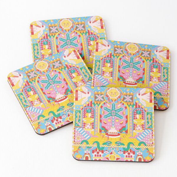 Item preview, Colorful Visionary Art designed and sold by yoaz.