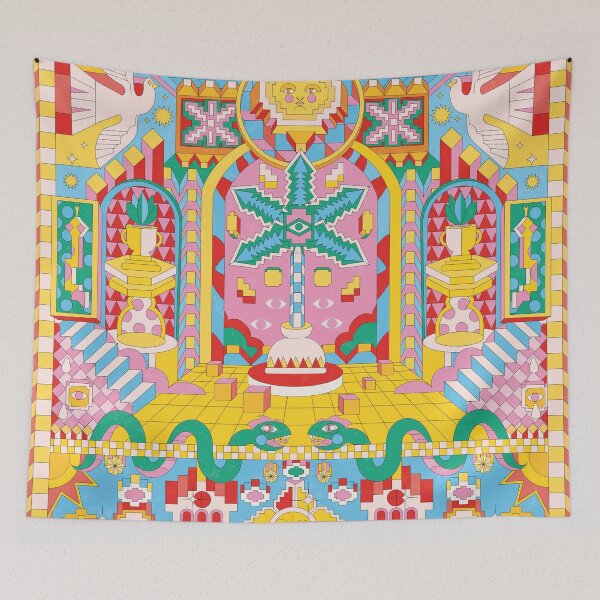 Item preview, Colorful Visionary Art designed and sold by yoaz.