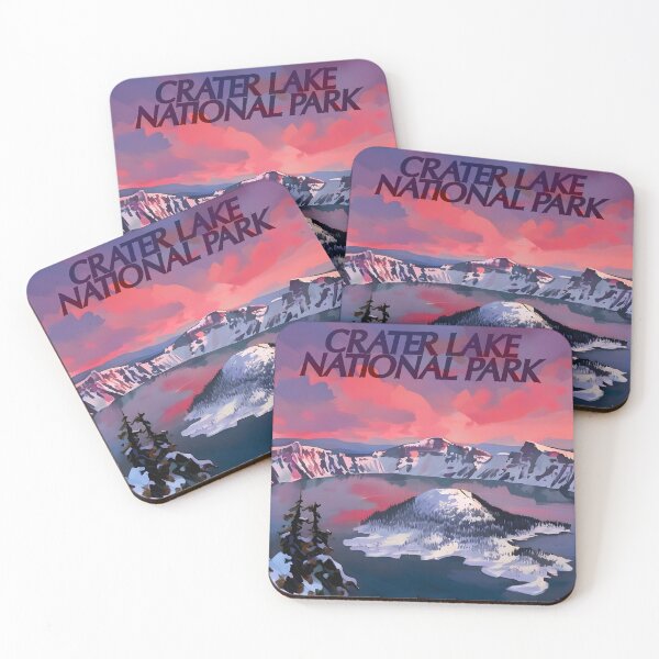 Item preview, Crater Lake National Park designed and sold by Backyard Adventures.