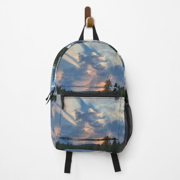 Item preview, Radiant Sunset Clouds – Dramatic Cumulus Sky Photography designed and sold by tracerammo1.