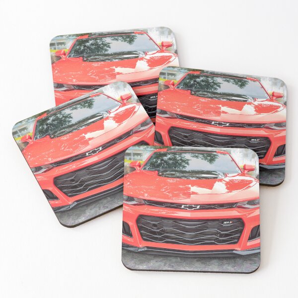 Item preview,  2020 Red Camaro ZL1 X111 designed and sold by RichFrancoCars.