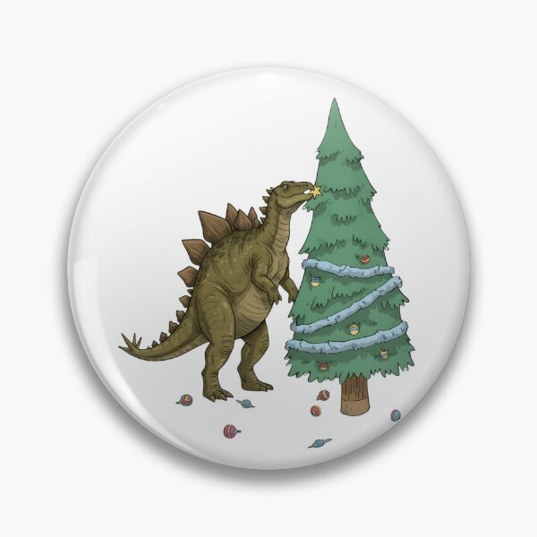 Item preview, Dinosaur Christmas Oversized T-shirtةHappy Extinction Classic T-Shirt designed and sold by PrintMod.