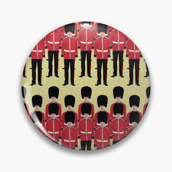 Item preview, Grenadier guards on gravel designed and sold by TerenceLacey.