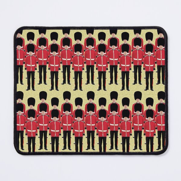 Item preview, Grenadier guards on gravel designed and sold by TerenceLacey.