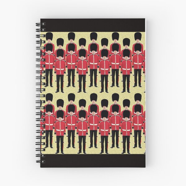 Item preview, Grenadier guards on gravel designed and sold by TerenceLacey.