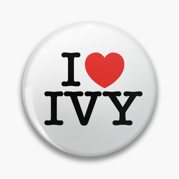 Item preview, IVY: I Love IVY designed and sold by TheBandIVY.