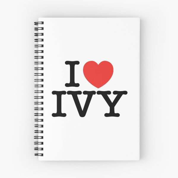 Item preview, IVY: I Love IVY designed and sold by TheBandIVY.