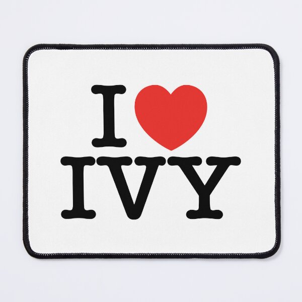 Item preview, IVY: I Love IVY designed and sold by TheBandIVY.