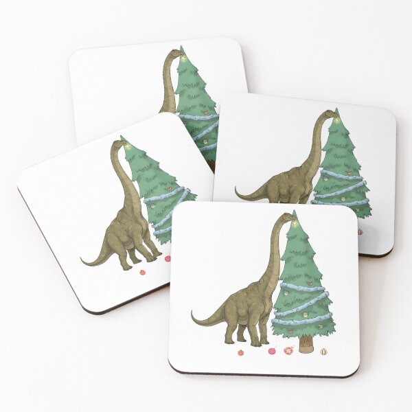 Item preview, Christmas Dinosaur - Tree Rex - Fun Gift Oversized T-shirt designed and sold by PrintMod.