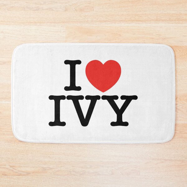 Item preview, IVY: I Love IVY designed and sold by TheBandIVY.