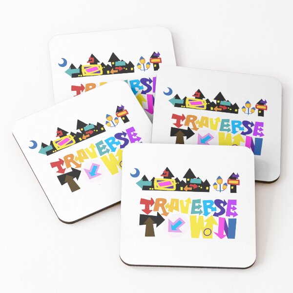 Item preview, Traverse Town Pride Logo designed and sold by the.world.only.kai.knows.