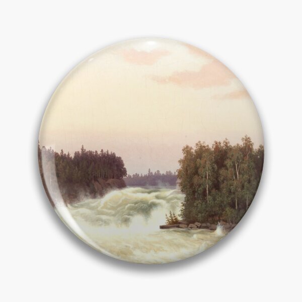 Item preview, Anjalankoski rapids, 1867, by Ferdinand von Wright designed and sold by AngyDesigns49.