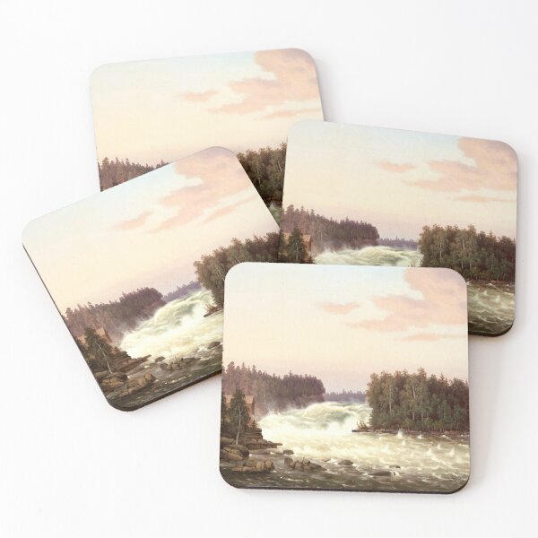 Item preview, Anjalankoski rapids, 1867, by Ferdinand von Wright designed and sold by AngyDesigns49.