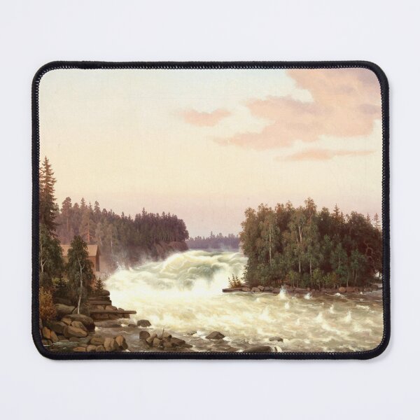 Item preview, Anjalankoski rapids, 1867, by Ferdinand von Wright designed and sold by AngyDesigns49.