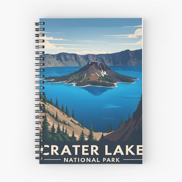 Item preview, Crater Lake National Park designed and sold by Backyard Adventures.