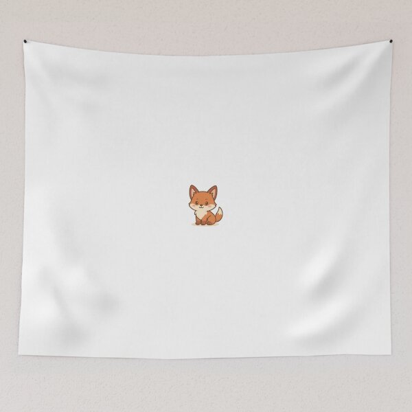 Item preview, cute fox cub designed and sold by Atlantis40405.