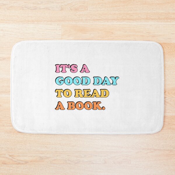 Item preview, Good Day To Read A Book designed and sold by Inspirationmotivation.