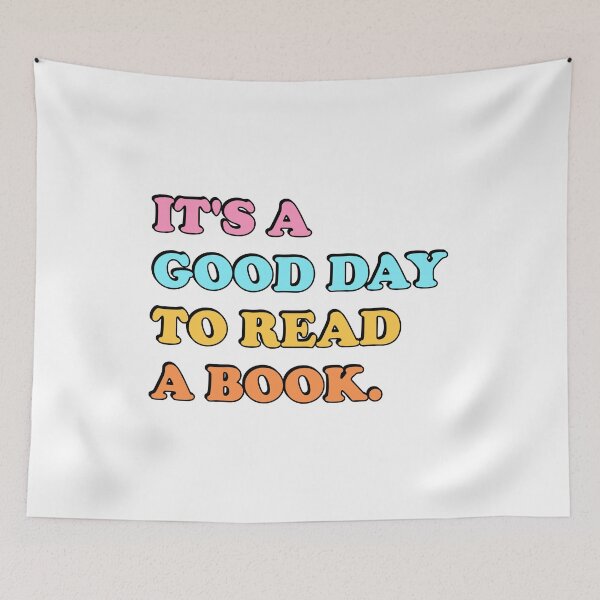 Item preview, Good Day To Read A Book designed and sold by Inspirationmotivation.