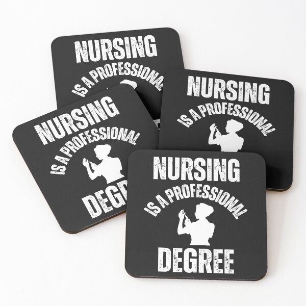 Item preview, Funny Nurse Nursing Is a Professional Degree Medical Support designed and sold by erozzz.