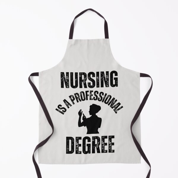 Item preview, Funny Nurse Nursing Is a Professional Degree Medical Support designed and sold by erozzz.