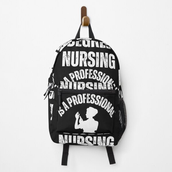 Item preview, Funny Nurse Nursing Is a Professional Degree Medical Support designed and sold by erozzz.