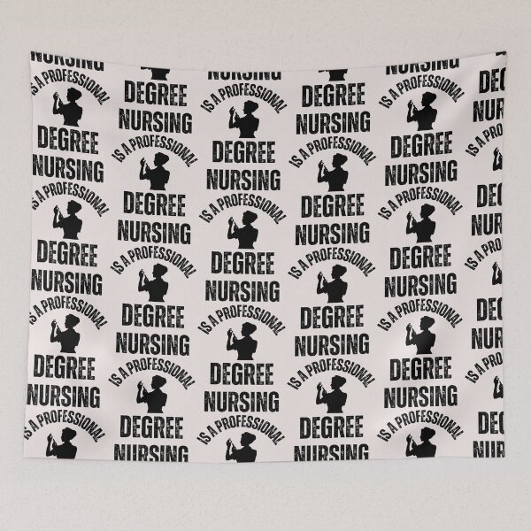 Item preview, Funny Nurse Nursing Is a Professional Degree Medical Support designed and sold by erozzz.