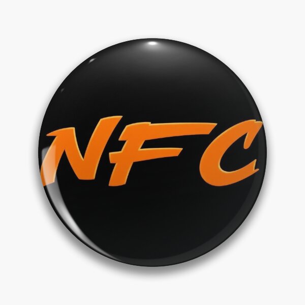 Artikelvorschau, NFC-Orange-Graffiti-Schriftzug – Auffällige urbane Streetwear entworfen und verkauft von PixelQalam.