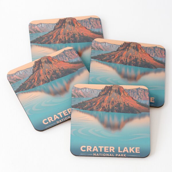 Item preview, Crater Lake National Park designed and sold by Backyard Adventures.