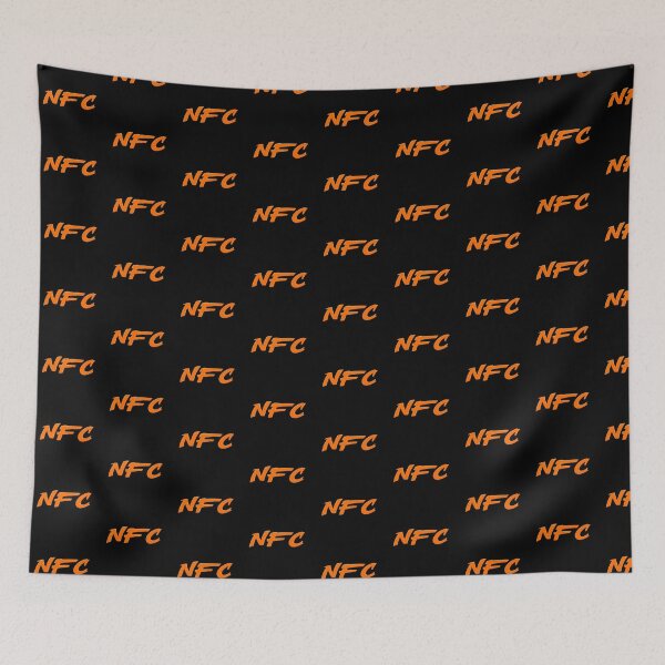Item preview, Letras de grafiti naranja NFC: ropa urbana audaz designed and sold by PixelQalam.