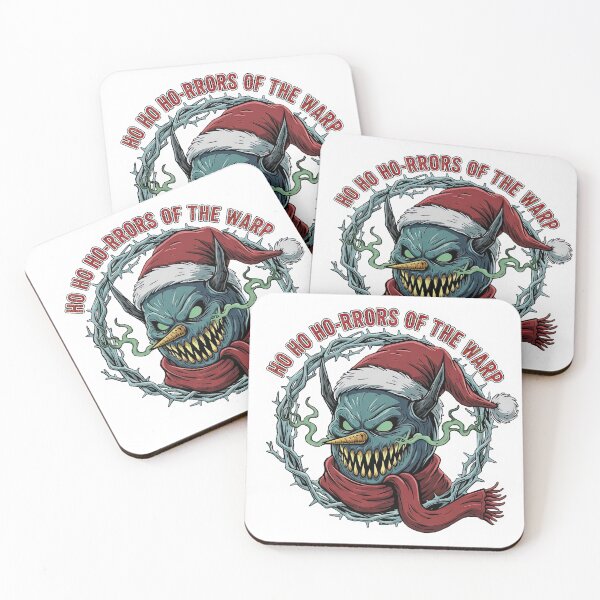 Item preview, Ho Ho Ho-rrors of the Warp designed and sold by These Immaterial Things.