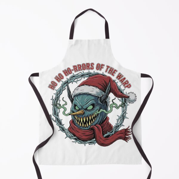 Item preview, Ho Ho Ho-rrors of the Warp designed and sold by These Immaterial Things.