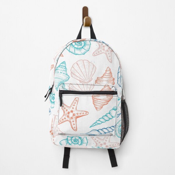 Item preview, Nautical Summer Seashells, Seashells Watercolor designed and sold by newburyboutique.