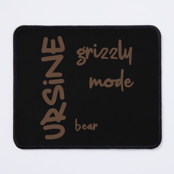 Item preview, Bear Ursine Grizzly Mode designed and sold by Pet-DeLish.