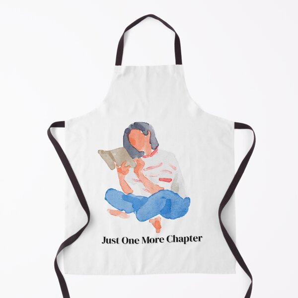 Item preview, Just One More Chapter designed and sold by Planet Agora.
