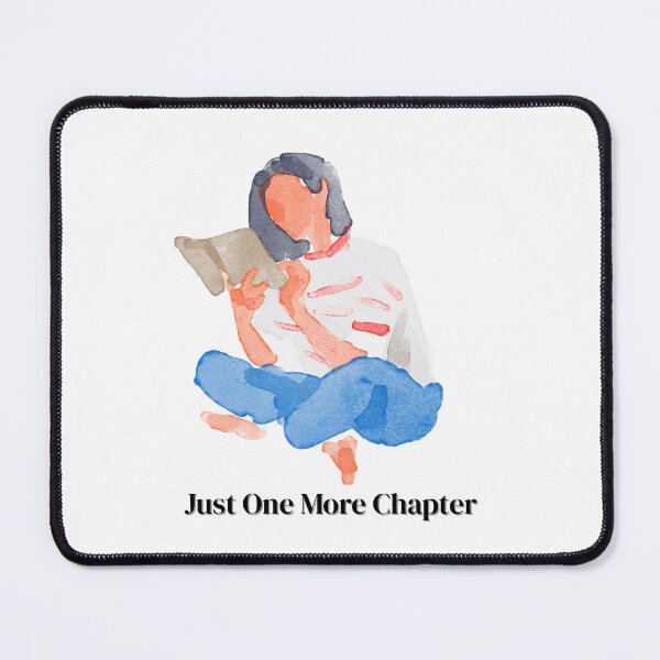 Item preview, Just One More Chapter designed and sold by Planet Agora.