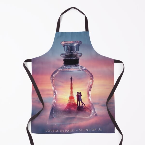 Item preview, Lovers in Paris – Scent of Us | Surreal Romantic Perfume Art designed and sold by VisionaryVeils.