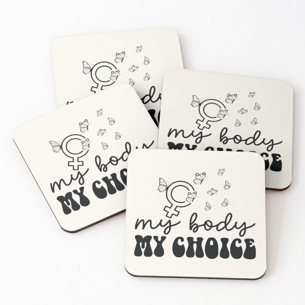 Item preview, My Body My Choice Feminist Empowerment Graphic | Equality Decor designed and sold by Compass and a Camera.