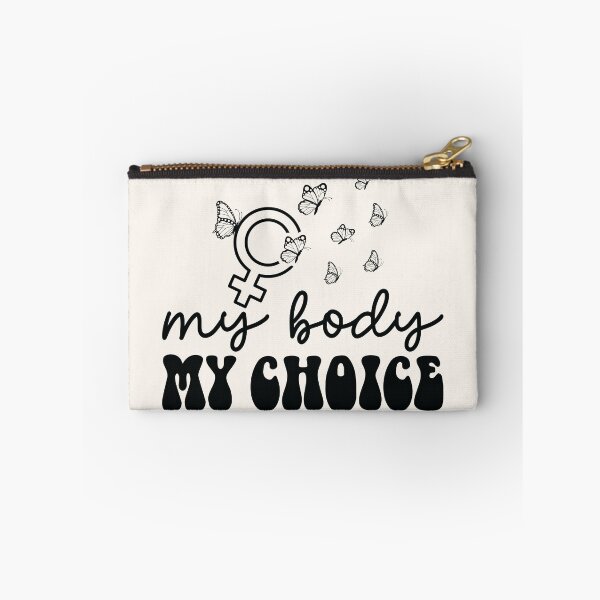 Item preview, My Body My Choice Feminist Empowerment Graphic | Equality Decor designed and sold by Compass and a Camera.