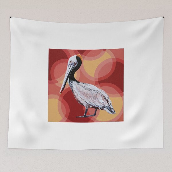Item preview, Louisiana Brown Peilican designed and sold by AndrewWoodward.