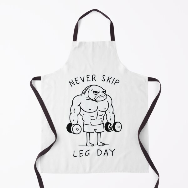 Item preview, Leg Day Fish designed and sold by AlfredR.