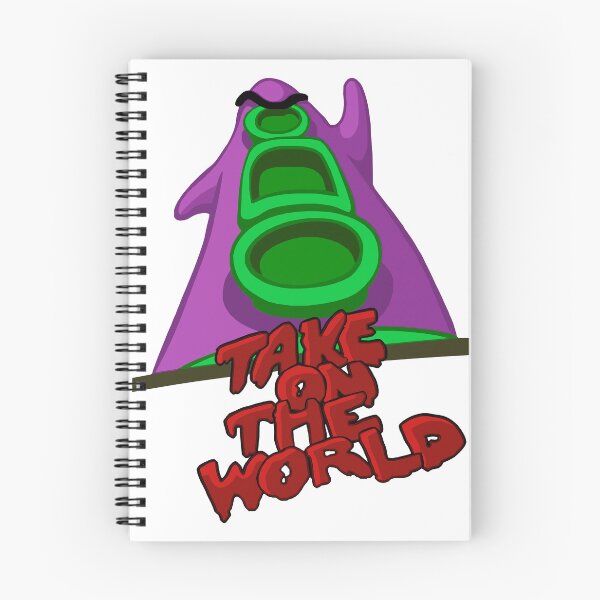 Item preview, Day of the Tentacle take on the world designed and sold by Budflux.
